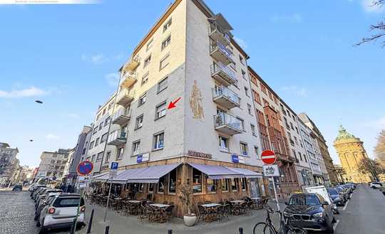 Wohnen am Wasserturm - Attraktive 3-Zimmer-Wohnung mit Balkon