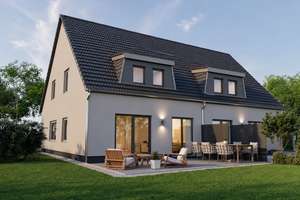 Moderne Doppelhaushälfte auf Sonnengrundstück in exklusiver Lage von D.-Wittlaer–Wohnen mit Zukunft – Die vollständige Adresse der Immobilie erhältst du vom Anbieter., 40489 Wittlaer, Düsseldorf – Vorschaubild 2