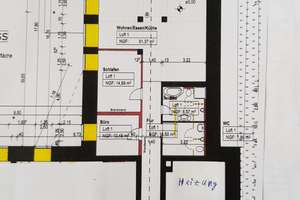 4 Zimmer Wohnung BS Melverode mit Garten und großer Einbauküche – Glogaustrasse 2, 38124 Heidberg-Melverode, Braunschweig – Vorschaubild 2