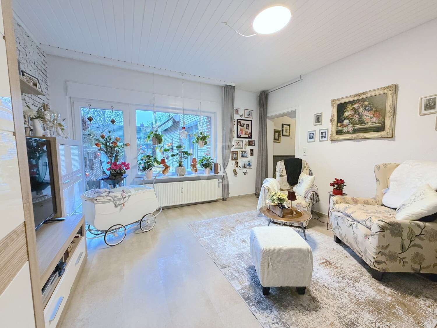 Immobilie in Bocholt - Charmantes Reihenmittelhaus mit Geschichte und Entwicklungspotenzial - Bild 2