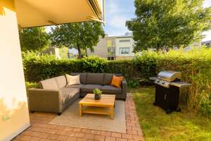 Helle 2-Zimmer-Gartenwohnung mit großem Südwest-Eckgarten in Ingolstadt – Die vollständige Adresse der Immobilie erhältst du vom Anbieter., 85049 Friedrichshofen-Hollerstauden, Ingolstadt – Vorschaubild 11