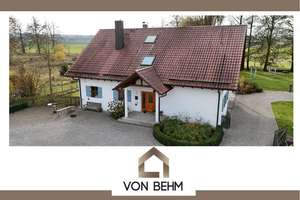 Idyllisches Einfamilienhaus mit liebevoll angelegtem Garten und herrlicher Naturkulisse – Die vollständige Adresse der Immobilie erhältst du vom Anbieter., 85290 Geisenfeld – Vorschaubild 1