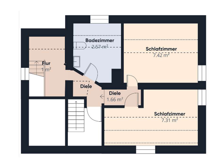 Grundriss 1. OG