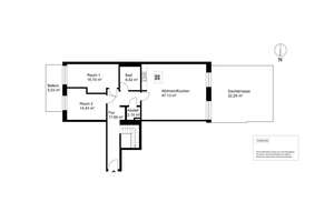 Exklusive Maisonette auf zwei Ebenen mit privater Dachterrasse – Die vollständige Adresse der Immobilie erhältst du vom Anbieter., 20457 HafenCity, Hamburg – Vorschaubild 14