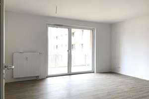 Nur mit Wohnberechtigungsschein für 2 Personen! Moderne 2-Raum-Wohnung mit Aufzug und Balkon – Zum Lebensbaum 15, 18147 Toitenwinkel, Rostock – Vorschaubild 5