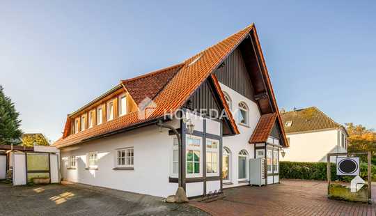 Bild von Stilvolles Mehrfamilienhaus mit gehobener Ausstattung und Energieeffizienz in Quakenbrück
