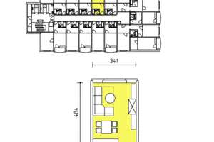 Single-Wohnung mit atemberaubenden Blick – Michelangelostr. 1, 1217 Räcknitz/Zschertnitz, Dresden – Vorschaubild 2