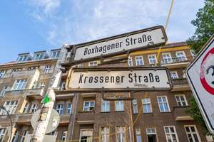 3 schöne Zimmer mit Balkon im Boxhagener Kiez – Krossener Straße 7, 10245 Friedrichshain, Berlin – Vorschaubild 26