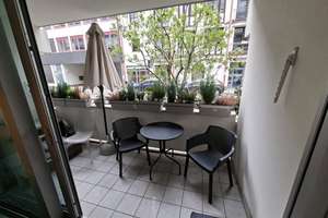 HELLE WOHNUNG MIT BALKON, SEP. KÜCHE UND DACHGARTEN – Erzgießereistrasse 21, 80335 St. Benno, München – Vorschaubild 20