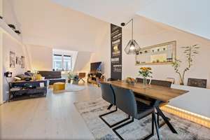 Historic Character Meets Modern City Living. Top-Floor with Private Roof Terrace in Downtown KL – Die vollständige Adresse der Immobilie erhältst du vom Anbieter., 67655 Innenstadt Südwest, Kaiserslautern – Vorschaubild 4