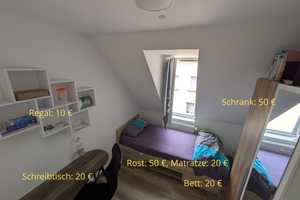 Gemütliche 2-Zimmer-Wohnung in Nürnberg Nord – Nürnberg – Vorschaubild 12