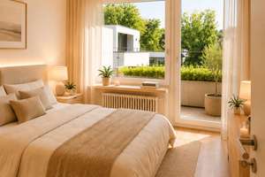 2 Zimmer Eigentum im Herzogpark/Bogenhausen – direkt an der Isar inkl. Balkon – Die vollständige Adresse der Immobilie erhältst du vom Anbieter., 81925 Herzogpark, München – Vorschaubild 3