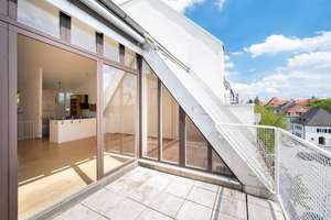 Schöne Dachterrassen-Maisonette zwischen Bonner Platz und Münchner Freiheit – Die vollständige Adresse der Immobilie erhältst du vom Anbieter., 80803 Münchner Freiheit, München – Vorschaubild 11