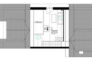 junge Maisonette-Wohnung mit Garage * Ruhig und zentral in Eberstadt – Die vollständige Adresse der Immobilie erhältst du vom Anbieter., 64297 Eberstadt, Darmstadt – Vorschaubild 3
