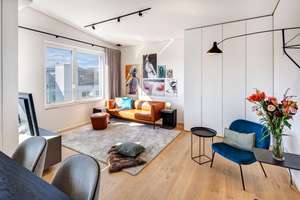 Maxvorstadt: Modernes Penthouse mit Top Ausstattung - Süd-Loggia – Die vollständige Adresse der Immobilie erhältst du vom Anbieter., 80335 St. Benno, München – Vorschaubild 2