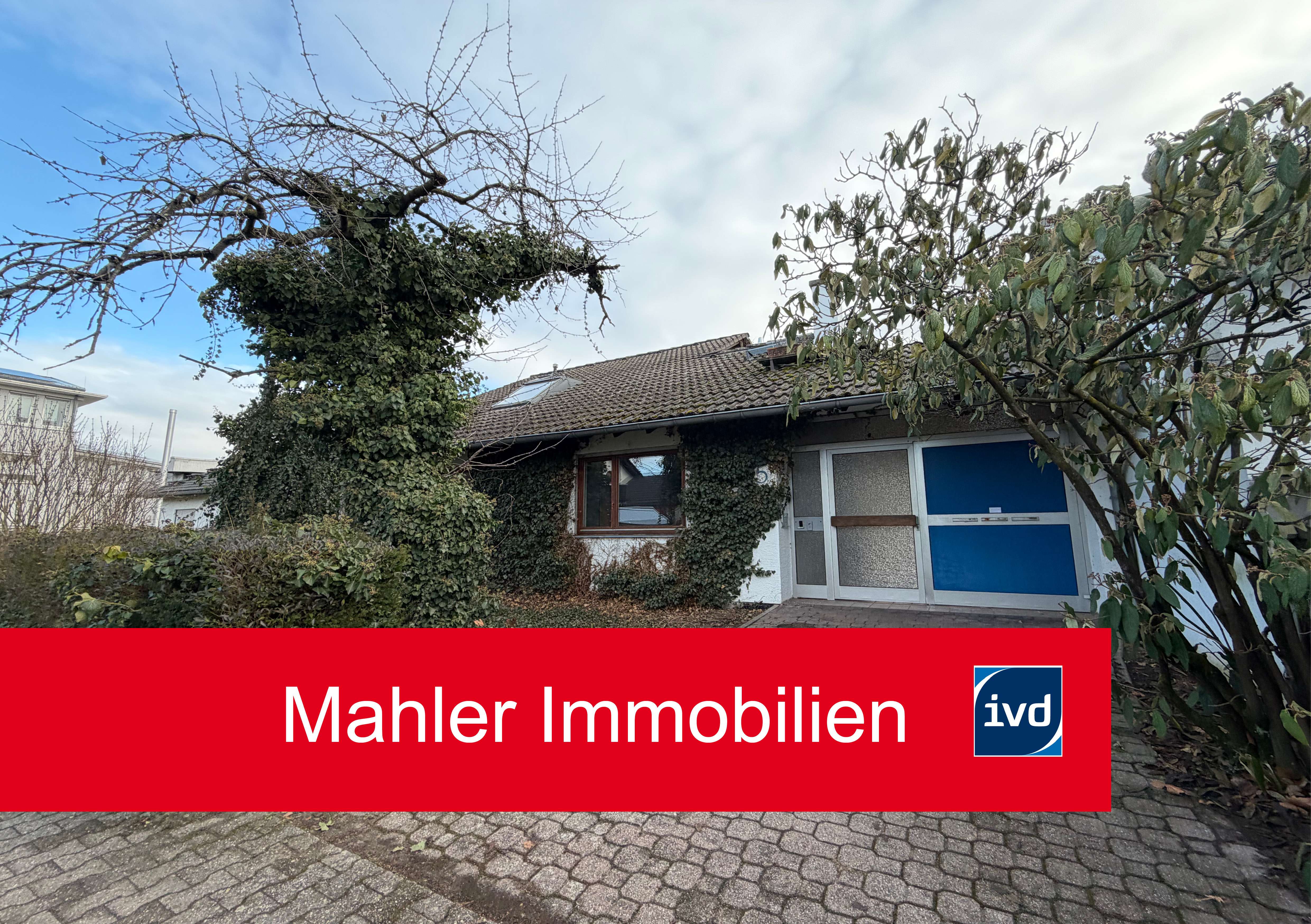 Erbpachtgrundstück mit tollem Einfamilienhaus in feldnaher von Bickenbach, Darmstadt Dieburg Kreis – Bild 1