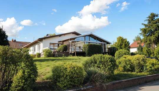 Bild von Exklusives EFH mit Einliegerwohnung, Sauna & Wintergarten – 348 m² Wohnfläche