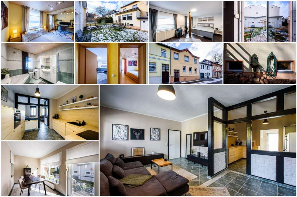 Immobilie in Ballenstedt - Mehr als 1 Wohnung: Gepflegtes Reihenhaus als Einstieg ins Eigentum-klein im Aufwand-groß im Gefühl! - Bild 0