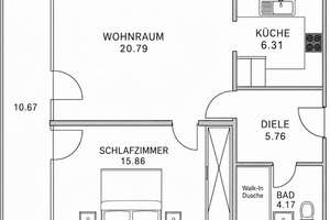 ERSTVERMIETUNG NACH KERNSANIERUNG, TOP-Lage! Sonnig, sehr ruhig, toller W-Blk, FBH, möbliert, an NR – Die vollständige Adresse der Immobilie erhältst du vom Anbieter., 80804 Am Luitpoldpark, München – Vorschaubild 6
