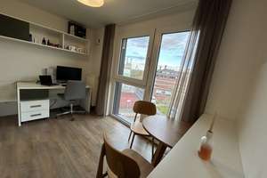 Urban Living Cologne – Stylish Studio for Students & Professionals – Mengelbergstraße 2, 50676 Altstadt/Süd, Köln – Vorschaubild 4