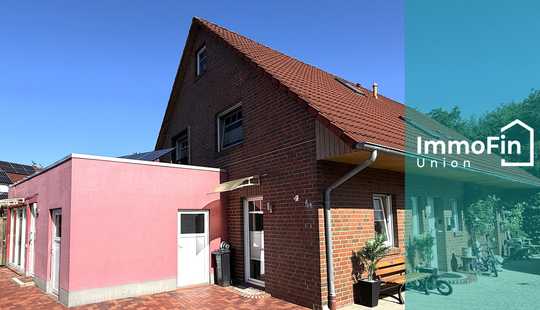 Bild von Familienparadies in Schortens-Middelsfähr – Moderne Doppelhaushälfte mit Anbau, Garten & Terrasse