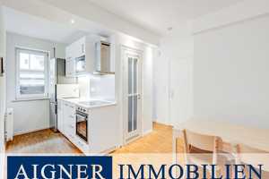 AIGNER - Kernsanierte 3-Zimmer-Wohnung in ruhiger Seitenstraße – München – Vorschaubild 1