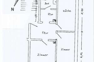 """ BRAUNSCHWEIG-ÖSTL. RINGGEBIET """ gemütliche Altbau-Wohnung mit Sonnenbalkon! Stellplatz!!! – Die vollständige Adresse der Immobilie erhältst du vom Anbieter., 38106 Östliches Ringgebiet, Braunschweig – Vorschaubild 11