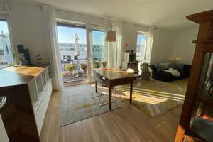 Penthouse über den Dächern Münchens –  Exklusive 3-Zimmer-Maisonette mit Dachterrasse - von privat – Weißenseestraße 88-106, 81539 Obergiesing, München – Vorschaubild 4