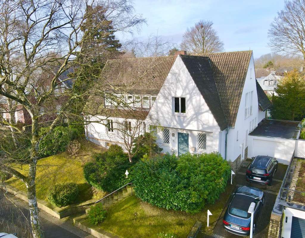 Großzügige Villa am Bochumer Stadtpark