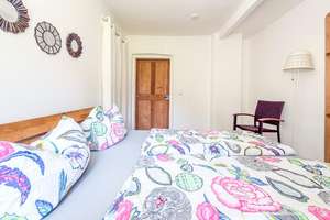 21267 HomeCompany Dresden Möbliert/Furnished 3-Zimmer Wohnung in Dresden-Dobritz max. 4-Personen – Die vollständige Adresse der Immobilie erhältst du vom Anbieter., 1237 Seidnitz/Dobritz, Dresden – Vorschaubild 25