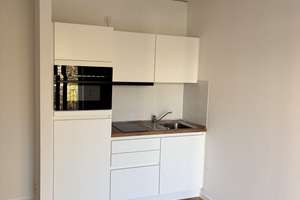 Neubau // Erstbezug // 1,5-Zimmer // Balkon // Einbauküche – Hagedornstraße 94, 12487 Johannisthal, Berlin – Vorschaubild 4