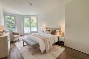 Wohlfühlwohnung mit großzügiger Wohnküche und sonnigem Westbalkon! – 13127 Französisch Buchholz, Berlin – Vorschaubild 3