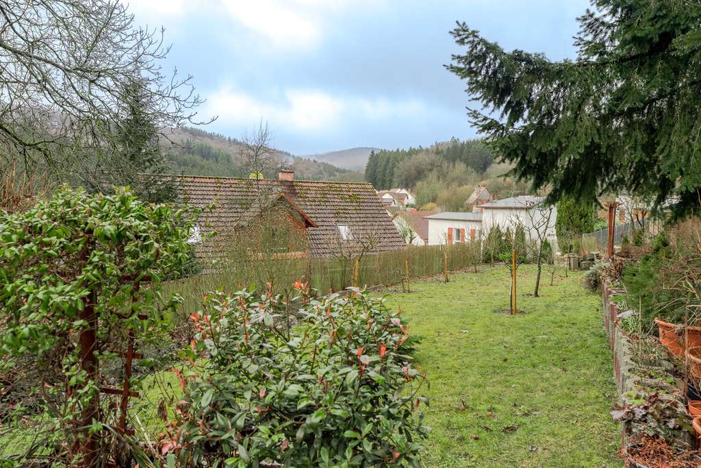 Immobilie in Schmitten - Großes Familiendomizil mit Einliegerwohnung in zentraler Lage mit Fernblick, Garten, Garage und Hof - Bild 3