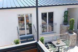 Freie Traumhafte Wohnanlage - Wohn/Geschäftshaus & Wohngeb. Stuttgart-Zuff/Rot, prov.-frei