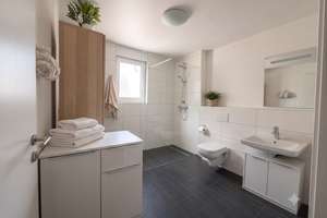 Modisches Wohnen mit Gartenidyll: Moderne 2,5-Zimmer-Erdgeschosswohnung in Mainz-Finthen – Die vollständige Adresse der Immobilie erhältst du vom Anbieter., 55126 Finthen, Mainz – Vorschaubild 6