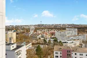 Über den Dächern der Stadt – leerstehende 2-Zimmer-Wohnung, mit Balkon und Wintergarten
 – Die vollständige Adresse der Immobilie erhältst du vom Anbieter., 93051 Großprüfening-Dechbetten-Königswiesen, Regensburg – Vorschaubild 4