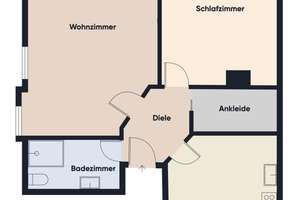 Moderne 2,5-Zimmer-Dachgeschosswohnung mit Stellplatz in Eil – 51145 Eil, Köln – Vorschaubild 13