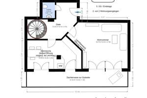 Penthouse mit Blick über Altona-Altstadt! Moderne 4-Zi.-Maisonette-ETW mit Lift, TG und Dachterrasse – Die vollständige Adresse der Immobilie erhältst du vom Anbieter., 22767 Altona-Altstadt, Hamburg – Vorschaubild 18