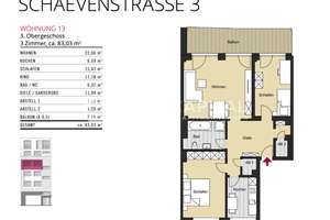 MAURITIUS-VIERTEL | NEU MODERNISIERT | GROßER SÜDBALKON | NACHHALTIG | RUHIG | PROVISIONSFREI – Die vollständige Adresse der Immobilie erhältst du vom Anbieter., 50676 Altstadt/Süd, Köln – Vorschaubild 6