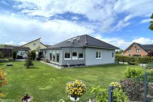 MODERN, EFFIZIENT, BARRIEREFREI: BUNGALOW BJ 2019 MIT WINTERGARTEN & SOLAR! – Die vollständige Adresse der Immobilie erhältst du vom Anbieter., 21769 Lamstedt – Vorschaubild 2