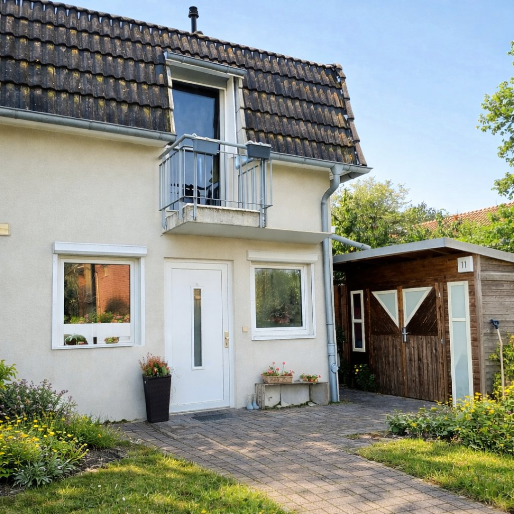 Immobilie in Bardowick - Familienfreundliche Doppelhaushälfte in sehr guter Lage von Bardowick - Bild 1