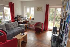 Im Grünen nähe Westpark – außergewöhnliche - 2-Zimmerwohnung mit Wohnküche, Balkon und Terrasse