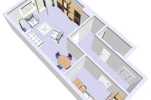 1 Zimmer Wohnung ab Mitte Juni zu vermieten! – Groenhoffweg 3, 24159 Holtenau, Kiel – Vorschaubild 2