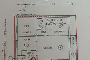 Charmante 3-Zimmer-Wohnung in Düsseldorf-Derendorf - zentral, modern & komfortabel – Jülicher Straße 20a, 40477 Derendorf, Düsseldorf – Vorschaubild 2