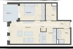 Tauschwohnung: Neubau - Hoheluftbrücke mit Balkon (Südseite) 3. Stock – Kaiser-Friedrich-Ufer 30, 20253 Harvestehude, Hamburg – Vorschaubild 6