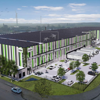 EXKLUSIV ÜBER BNPPRE - WGK III-fähige Logistikfläche | 24/7 | fossilfrei