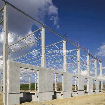 Projektierter Neubau einer Lager- und Logistikhalle