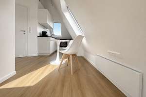 Möbliertes 1-Zi.-Appartement mit Ausblick im Westen – Die vollständige Adresse der Immobilie erhältst du vom Anbieter., 70193 Kräherwald, Stuttgart – Vorschaubild 2