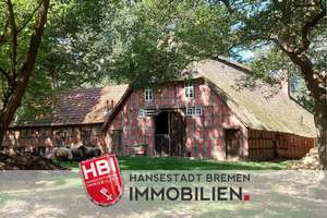 Teufelsmoor / Teilsanierter Restbauernhof mit Scheune und Backhaus – Die vollständige Adresse der Immobilie erhältst du vom Anbieter., 27711 Osterholz-Scharmbeck – Vorschaubild 1