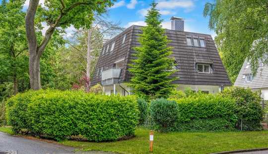 Bild von Exklusives Zweifamilienhaus in idyllischer Parklage